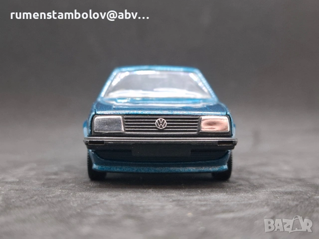 VW Jetta MK II, Schabak, 1:43, снимка 9 - Колекции - 53621486
