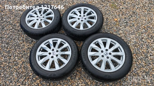 Лизинг TBi 18''Cr-v 225 60 18 Джанти+KAPSEN Нови Гуми DOT3523 Honda, снимка 1 - Гуми и джанти - 47083367