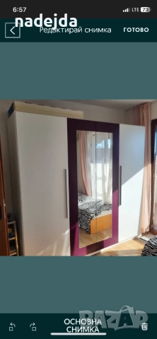 Продавам чисто нов гардероб 