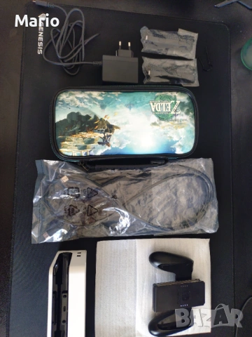 Nintendo Switch OLED, снимка 5 - Nintendo конзоли - 54065587