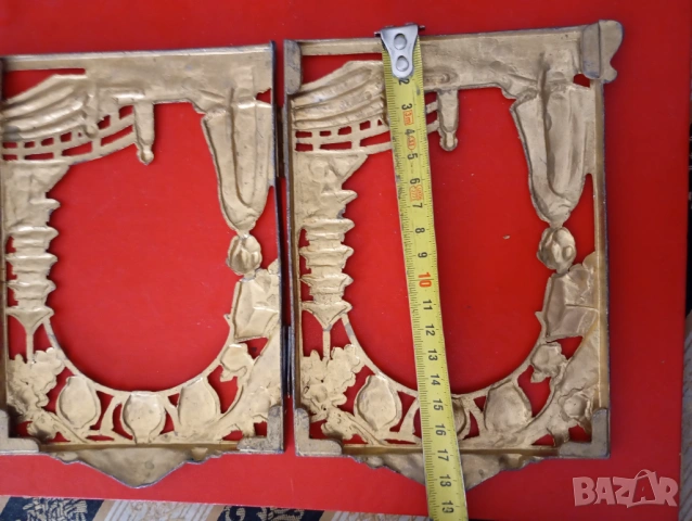 Двойна рамка за снимки, снимка 3 - Антикварни и старинни предмети - 53692204