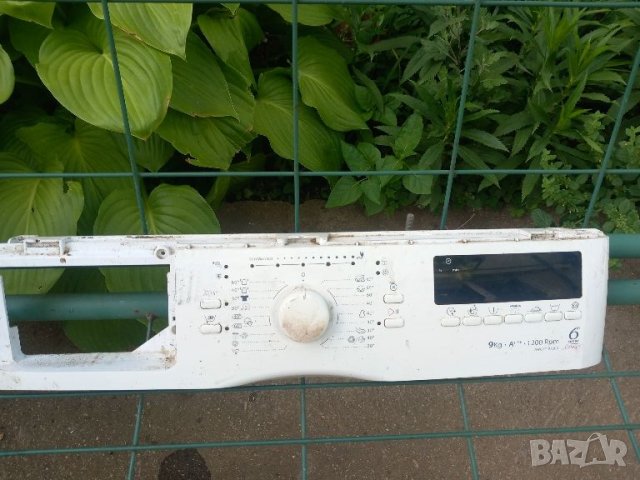 Продавам преден панел с платки за пералня Whirlpool AWO/C91200, снимка 1 - Перални - 46306940