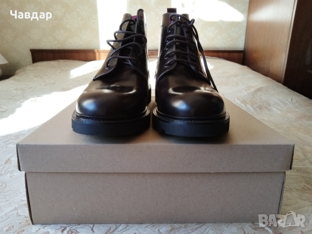 Високи мъжки обувки Selected Homme и Minelli - размер 44, снимка 8 - Други - 47871060