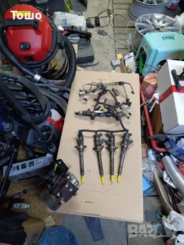 Горивна система 1.6hdi 90кс Ситроен Берлинго 2005, снимка 13 - Части - 24355823