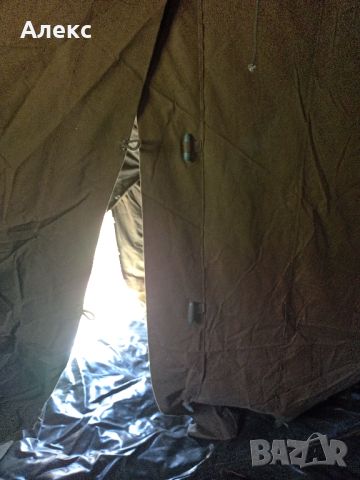 Военна офицерска палатка с гумиран под, снимка 11 - Екипировка - 45545295