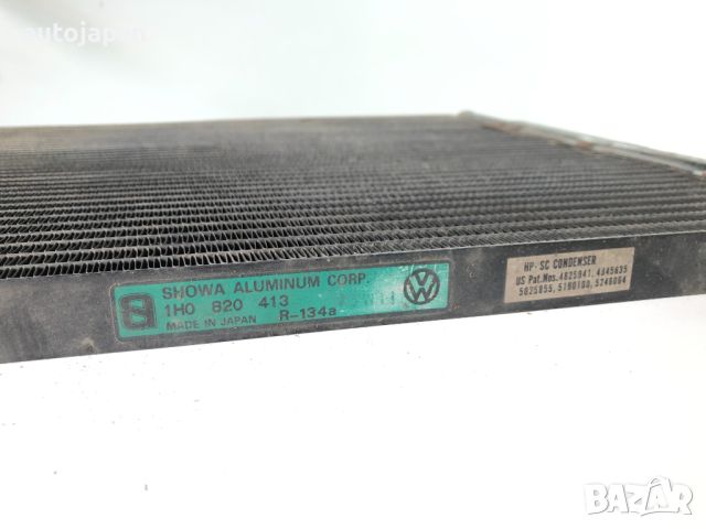 Радиатор климатик с маркучи, тръби от Volkswagen golf 3 1995г, снимка 3 - Части - 46472004