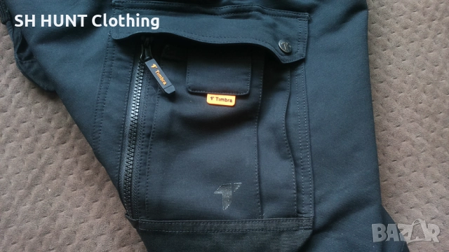 Timbra Work Stretch Full Shorts размер 52 / L изцяло еластични работни къси панталони W4-616, снимка 7 - Панталони - 51949596