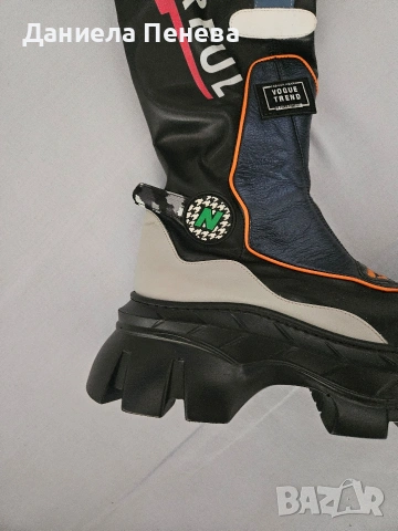 продавам ботуши, снимка 3 - Дамски ботуши - 53778023