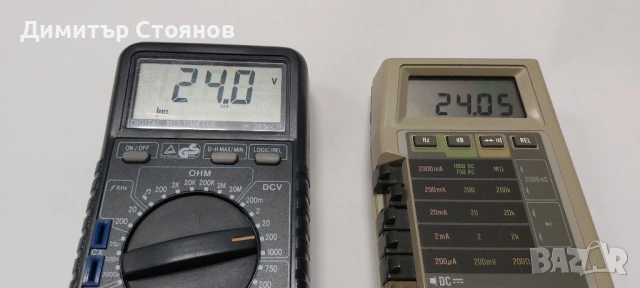 Продавам цифров мултицет мултимер VOLTCRAFT M-3650 C.R, снимка 6 - Друга електроника - 53198528