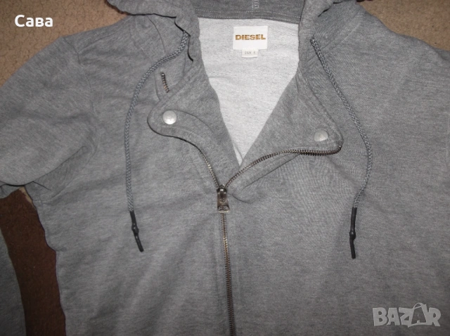 Суичър DIESEL  мъжки,С, снимка 2 - Суичъри - 53670135
