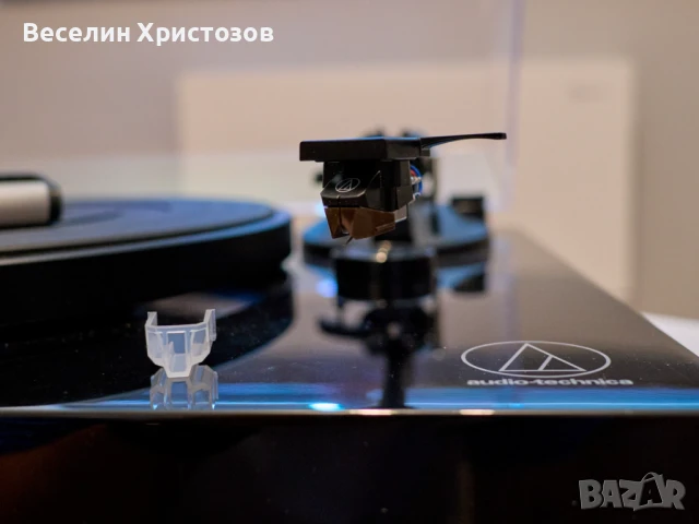 Грамофон Audio-Technica AT-LPW50PB, снимка 2 - Грамофони - 51315813