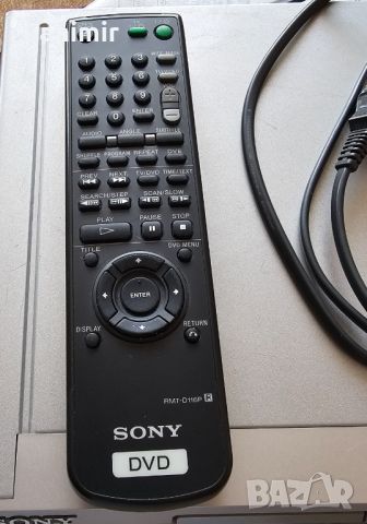 SONY DVD/CD player DVP-S536D, снимка 7 - Плейъри, домашно кино, прожектори - 45238738