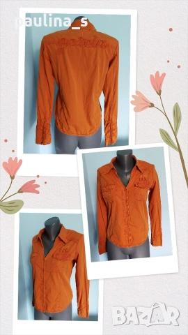 Три различни броя / Дамска маркова риза "Н&М", "Cecil" и "Garcia" , снимка 12 - Ризи - 25838364