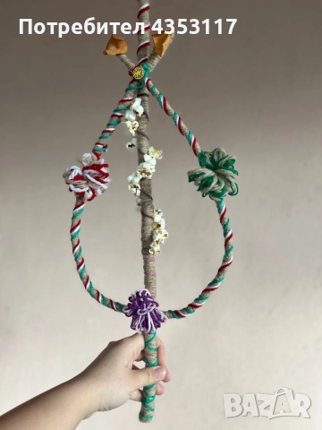 Сурвачки ръчно изработени, снимка 2 - Други - 52359892