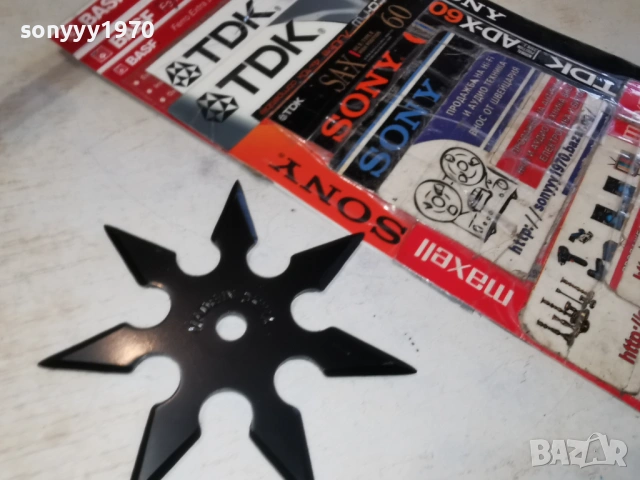 ШУРИКЕН 0103261615, снимка 13 - Ножове - 53666609