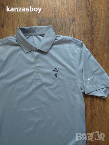 NIKE Golf - страхотна мъжка тениска КАТО НОВА С, снимка 6 - Тениски - 45438824
