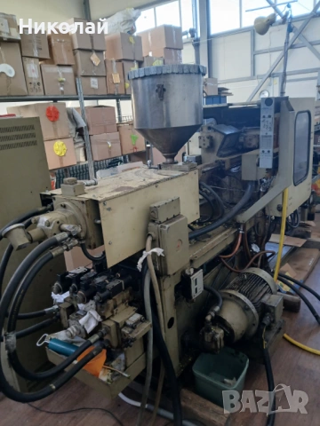 Шприц за пластмаса Negri Bossi NB55, снимка 2 - Други машини и части - 53828435