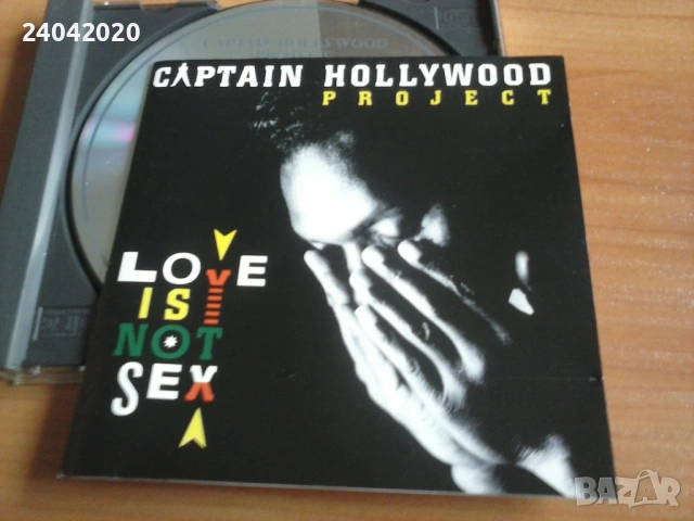 Captain Hollywood Project – Love Is Not Sex оригинален диск