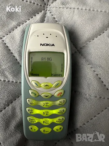 Nokia 3410, снимка 2 - Nokia - 48943001