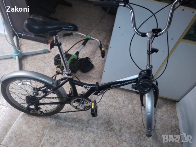 Сгъваем велосипед "CHALLENGE" , снимка 5 - Велосипеди - 51328152