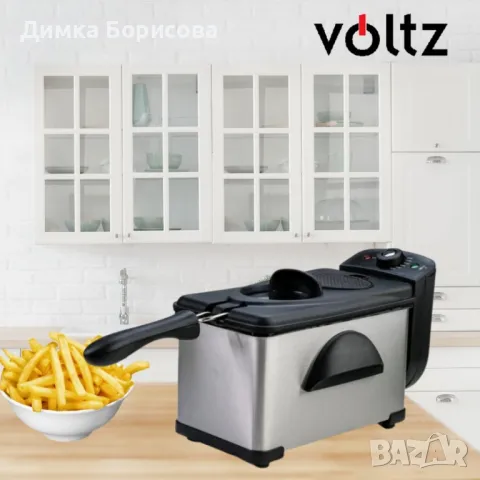 Фритюрник Voltz , снимка 11 - Фритюрници - 48080318