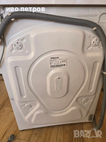 Продавам пералня Finlux- fxr15600, снимка 4 - Перални - 53770603