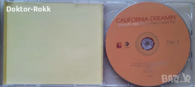 California Dreamin' (Smooth Jazz On A West Coast Trip) 2 CD (2003), снимка 4 - CD дискове - 47124481