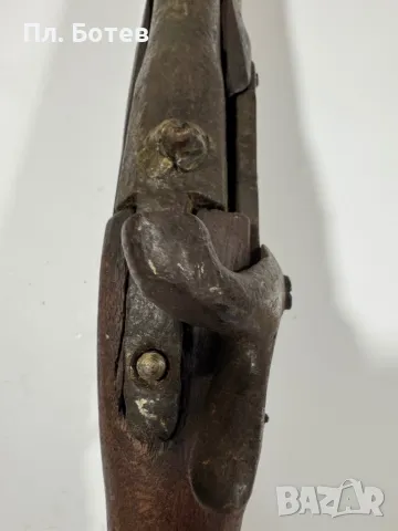 Стара капсулна пушка, снимка 5 - Антикварни и старинни предмети - 49715760