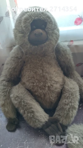 Плюшена играчка маймуна , снимка 3 - Плюшени играчки - 51083485