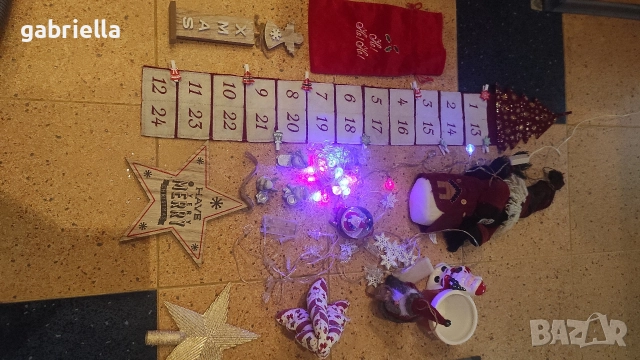 Коледни играчки , снимка 2 - Декорация за дома - 52703813
