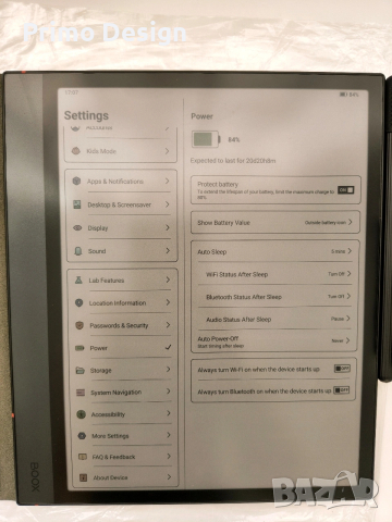 Boox Note Air 4C в гаранция, снимка 3 - Електронни четци - 53770551