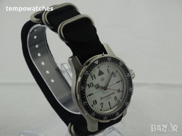  ВОСТОК КОМАНДИРСКИЕ АВТОМАТИЧЕН- FULL LUME ref: 18028А, снимка 13 - Мъжки - 52326965