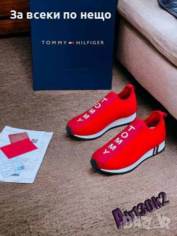 Дамски маратонки Tommy Hilfiger Код D135, снимка 3 - Маратонки - 46414899