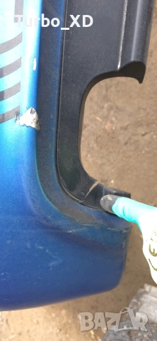 Продавам задна М броня за BMW E39 комби, снимка 3 - Части - 46129760