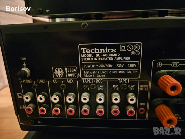 Сет Technics, снимка 15 - Аудиосистеми - 52013487