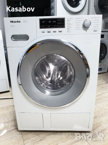 Miele W1 - TwinDos - Подсветка - Пералня Миеле 12м Гаранция, снимка 13 - Перални - 54273786