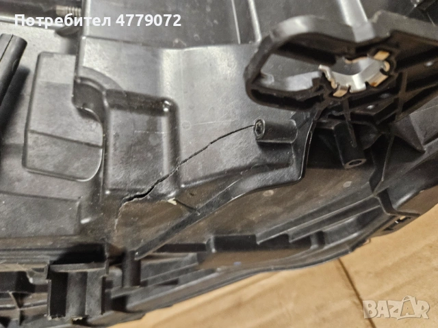 Оригинален десен лед фар за Cupra Terramar, снимка 3 - Части - 53994381