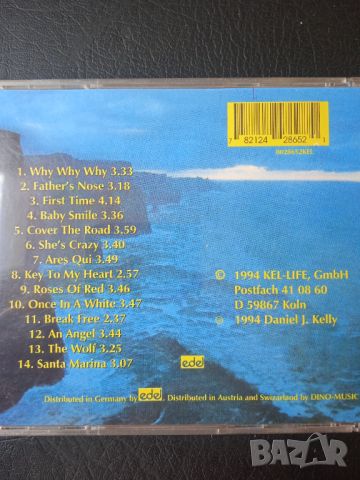 The Kelly Family – Over The Hump - матричен диск Кели Фемили, снимка 2 - CD дискове - 45358357