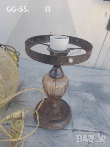 Лампи, снимка 7 - Антикварни и старинни предмети - 53669812