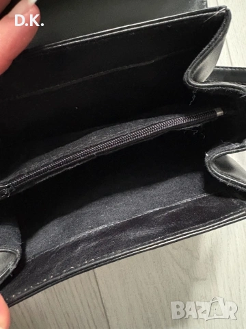 Малка дамска чанта от естествена.кожа. Нова. 19х16х8см., снимка 4 - Чанти - 53860625