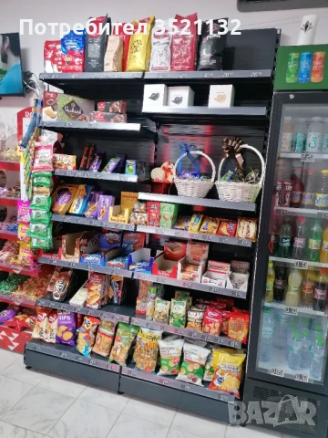 Крайстенни стелажи , снимка 2 - Стелажи и щандове - 51101983