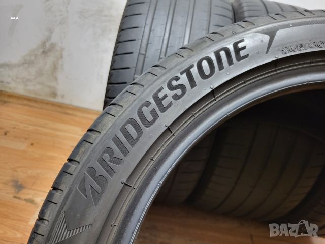 265/40/20 Bridgestone DOT0522 / летни гуми , снимка 9 - Гуми и джанти - 45792594