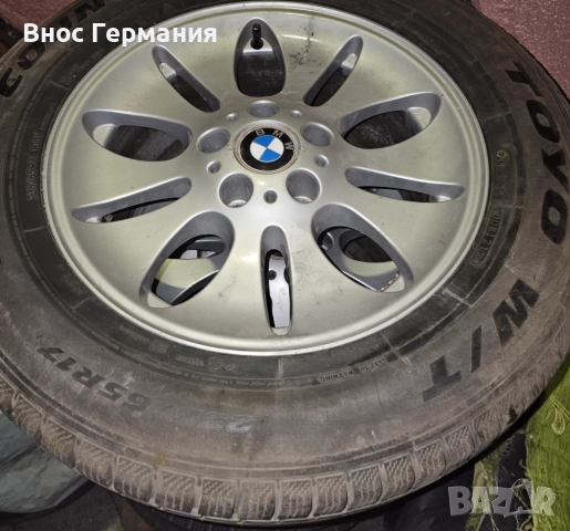 Гуми зимни с джанти 17 цола BMW, снимка 7 - Гуми и джанти - 51896191