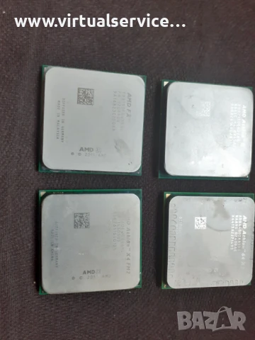 Процесори Athlon AMD  X2,X4, FX и др.
