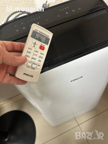 Мобилен климатик Finlux 12000 BTU (Охлаждане/Отопление) – В ГАРАНЦИЯ до 2027!, снимка 6 - Климатици - 53737343