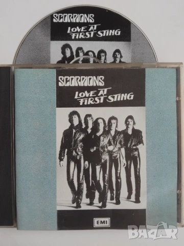 Scorpions – Love At First Sting - матричен диск музика