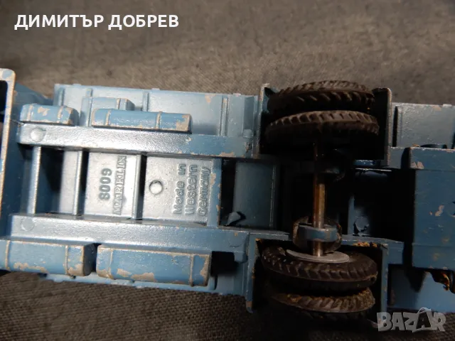 СТАРА РЕТРО МЕТАЛНА КОЛИЧКА КАМИОН KRUPP TITAN MARKLIN, снимка 7 - Колекции - 50223973