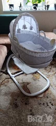 Бебешко легло-люлка kikka boo, снимка 1
