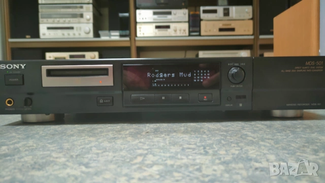 Минидиск SONY MDS-501, снимка 2 - Декове - 54044265