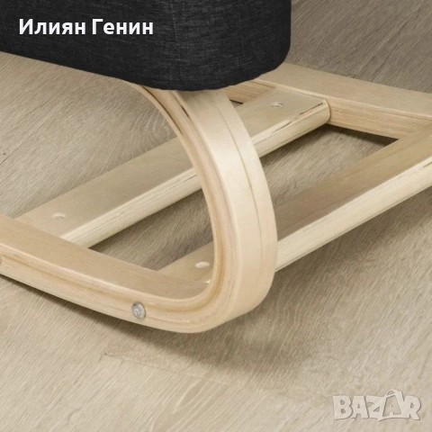 Табуретка за коленичене Vinsetto, ергономична табуретка, снимка 4 - Столове - 52184626